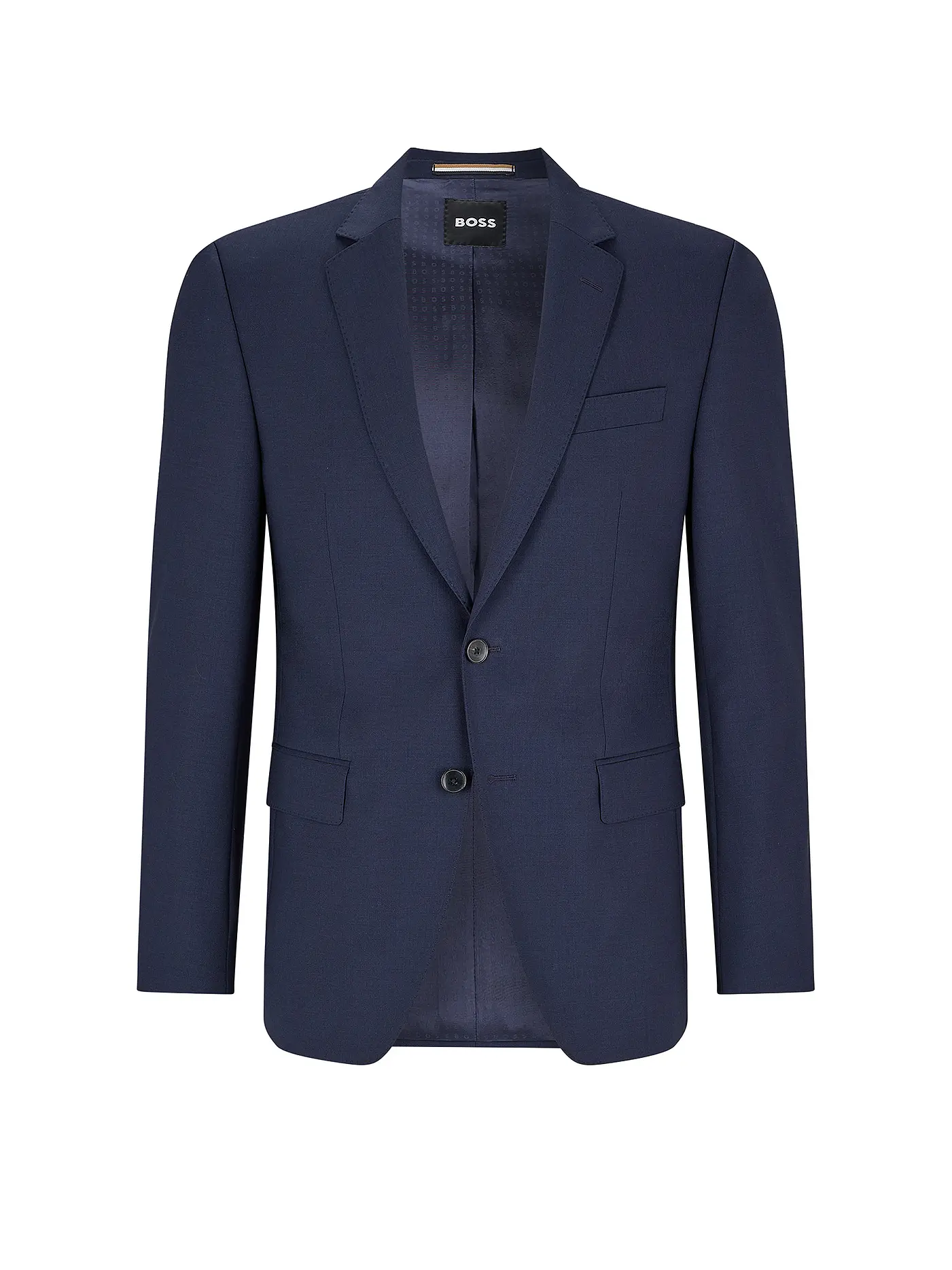 BOSS | Sakko Slim Fit Huge | blau